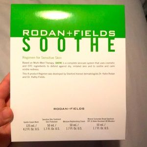 New unopened soothe regime from Rodan and fields.